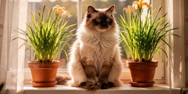 Welke planten zijn giftig voor katten en welke zijn veilig in huis?